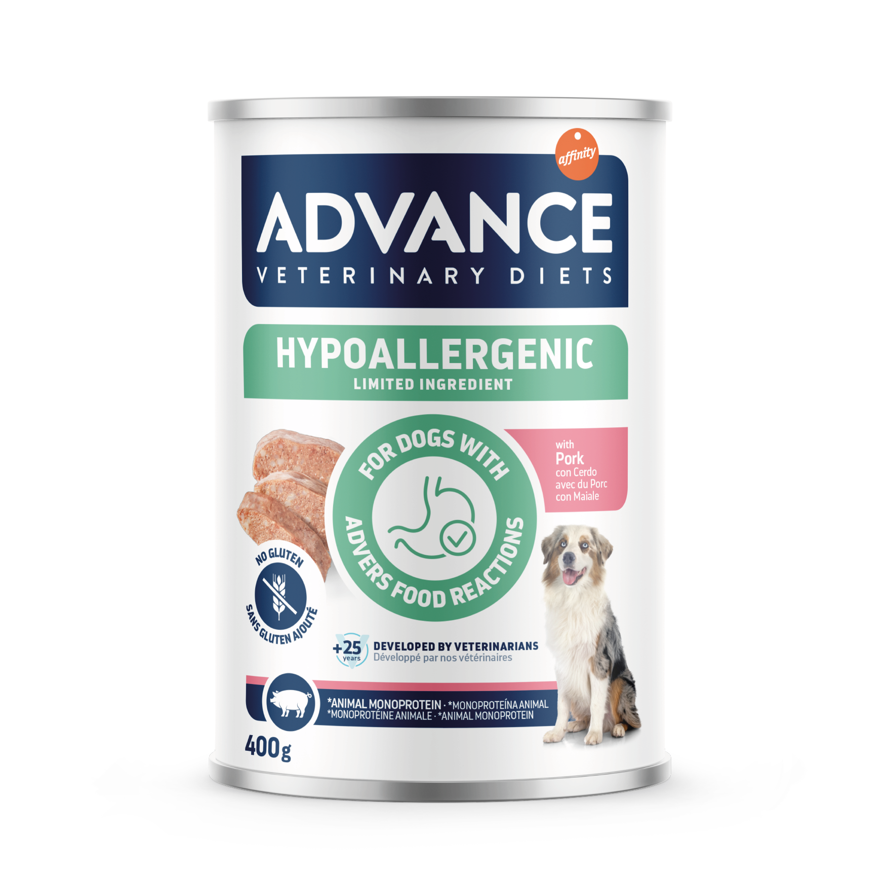 Advance Dog Diet Pork 400g Advance Dog Diet Pork 400g